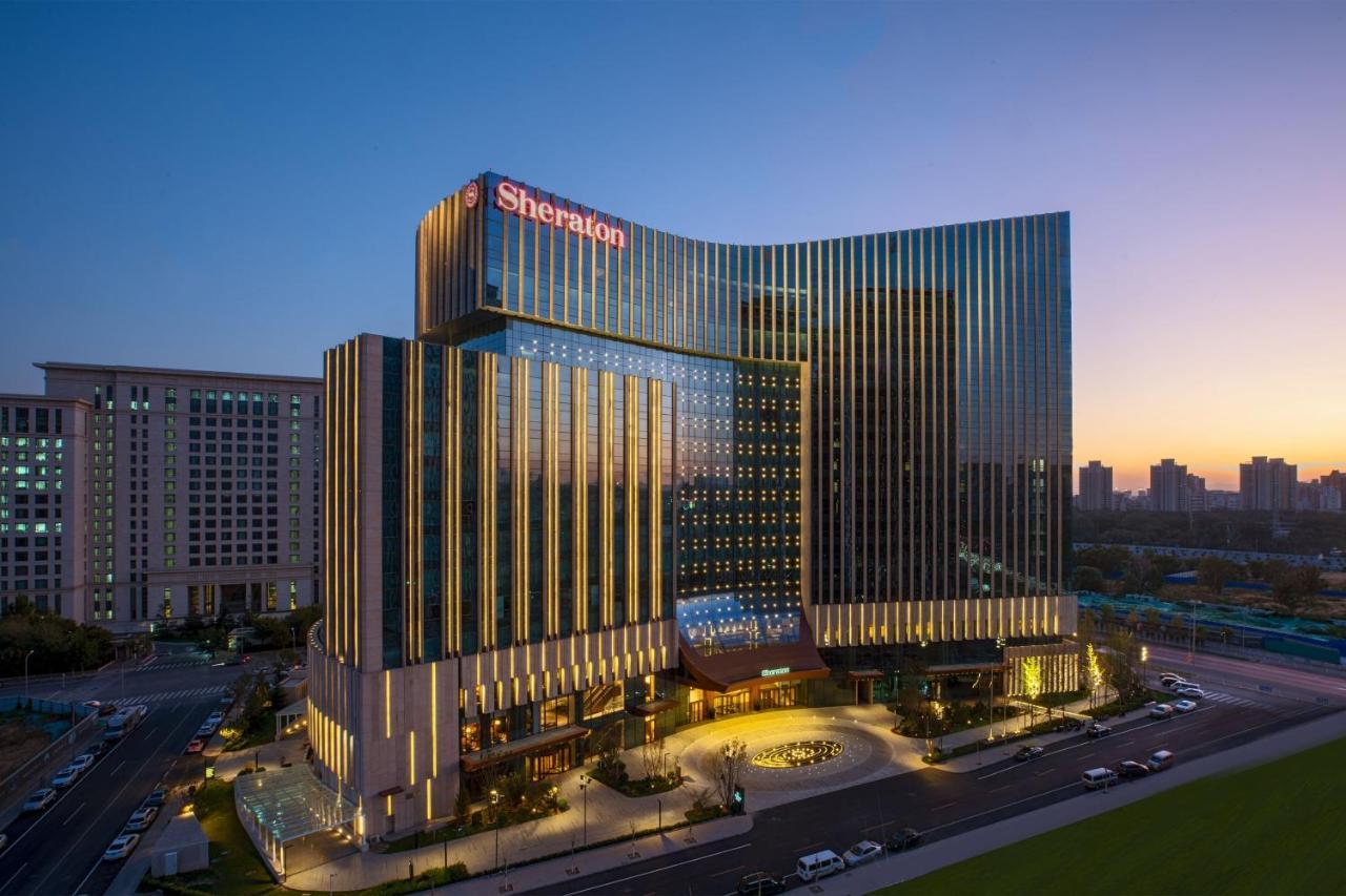 Sheraton Beijing Lize Hotel Exterior foto